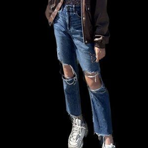 Hollister High Rise Mom Jeans